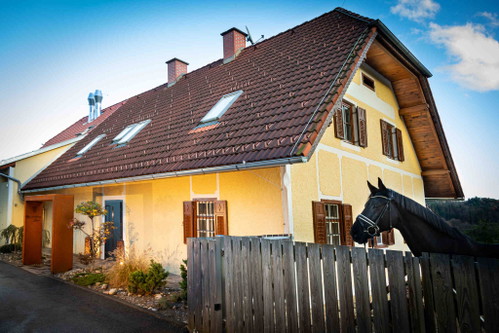 Früher ein Gasthaus, heute ein Fine-Dining-Restaurant.