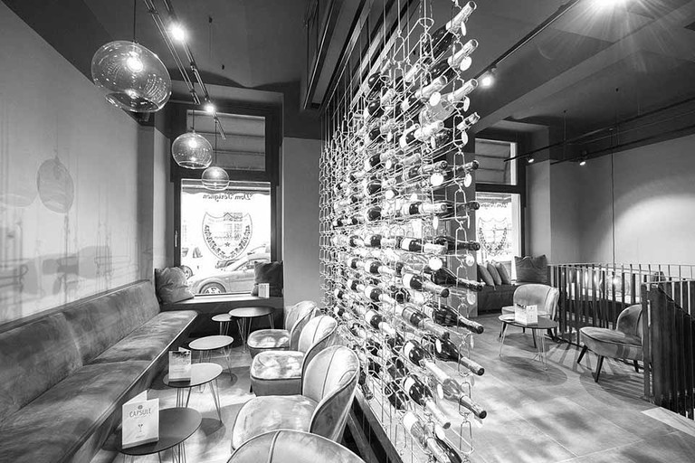 Capsule - Salon de Champagne