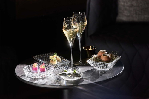 Champager und Amuse Bouche im «Igniv»