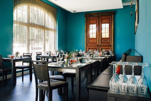 Auch in seinem Zweitrestaurant «Hirsch32» überzeugt Stefan Hermanns.