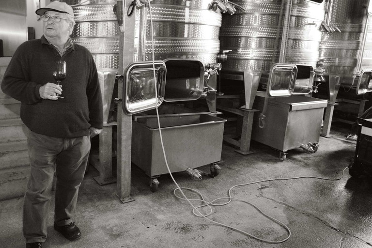 Engelbert Gesellmann legte in den Achtzigern mit der Auspflanzung internationaler Sorten und deren Ausbau in französischen Barriques einen Meilenstein.