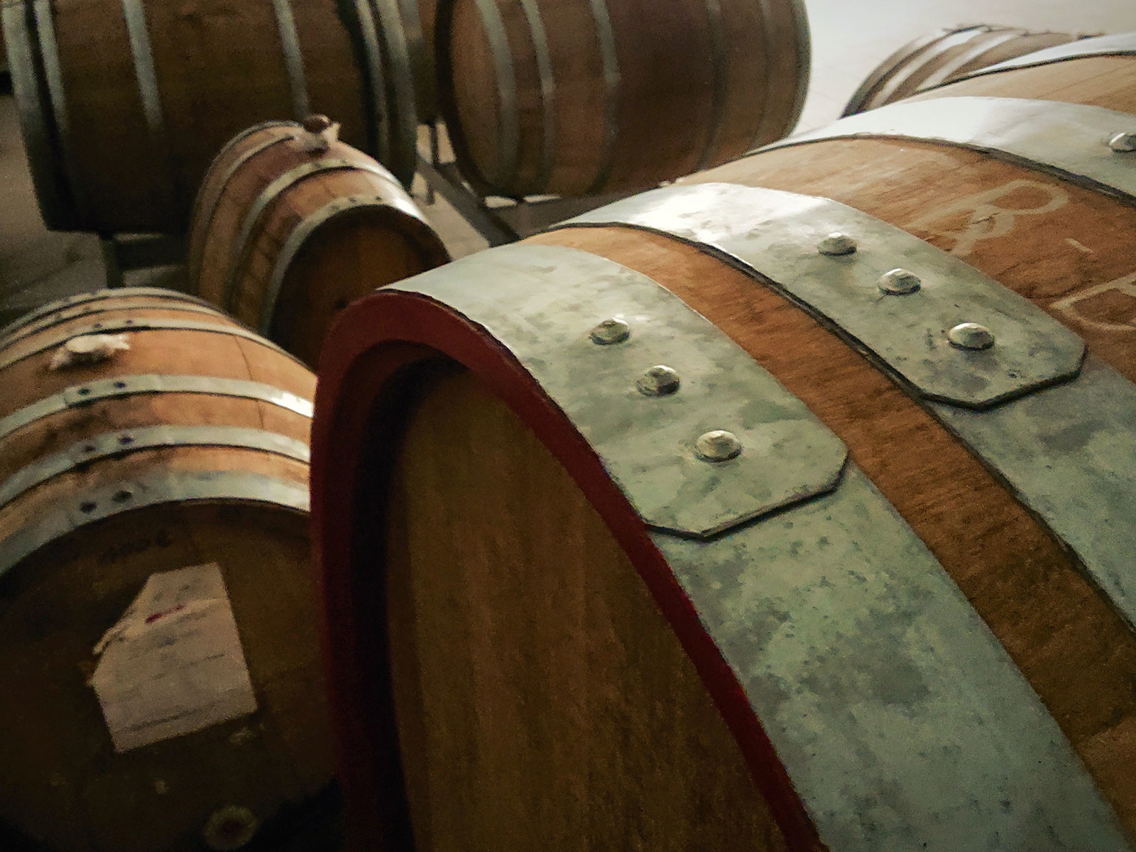 Im einstigen Filterkeller von Ottakringer lagert Bier in Holzfässern. Eine Kooperation der Craft-Bier-Brauereien Brauwerk und Brew Age.