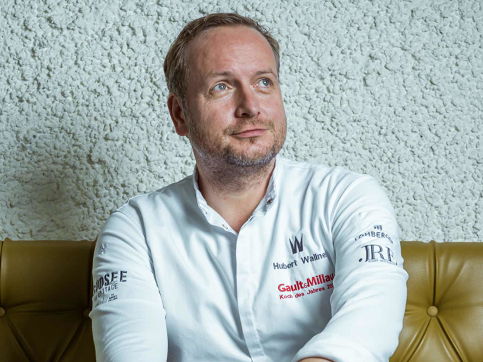 Hubert Wallner zählt zu den wenigen Personen, die sich von ihrem Weg nicht abbringen lassen.