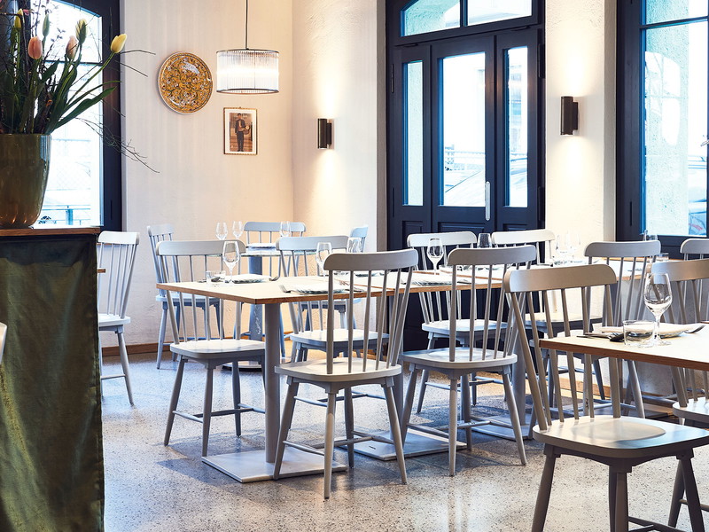 Elif Oskan und Markus Stöckle betreiben gemeinsam mit Valentin Diem das «Gül Restoran» im Zürcher Kreis 4.