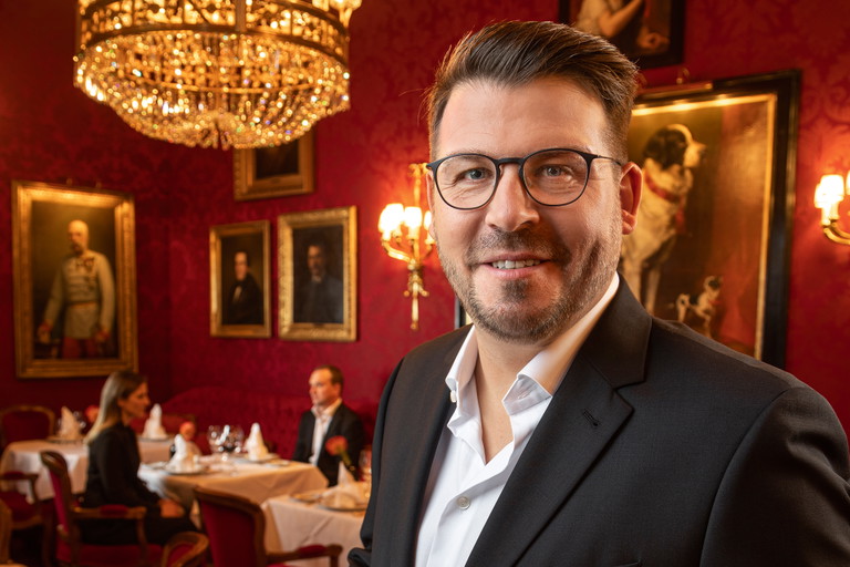 Hannes Reeh aus Andau: Sein Blauer Zweigelt »Unplugged« 2018 über­zeugte die Jury.