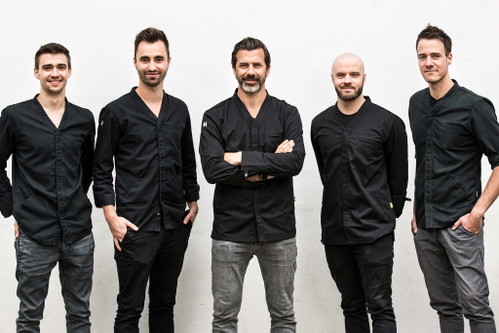Die «Igniv»-Chefs rund um «Igniv»-Initiator Andreas Caminada