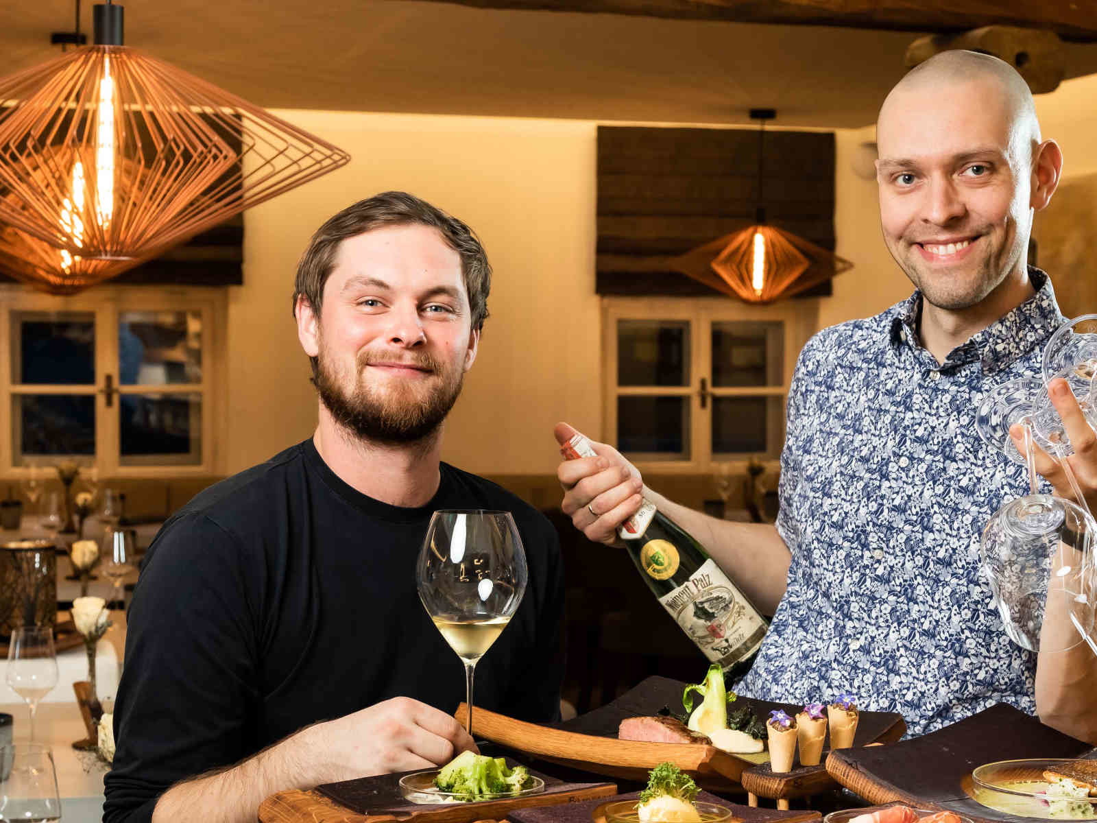 Johann Schmuck und Joachim Retz.