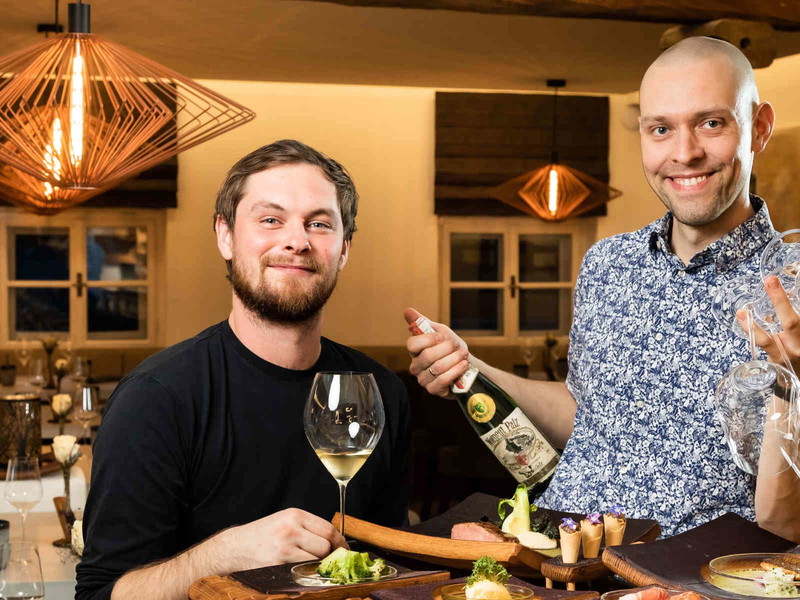 Johann Schmuck und Joachim Retz.