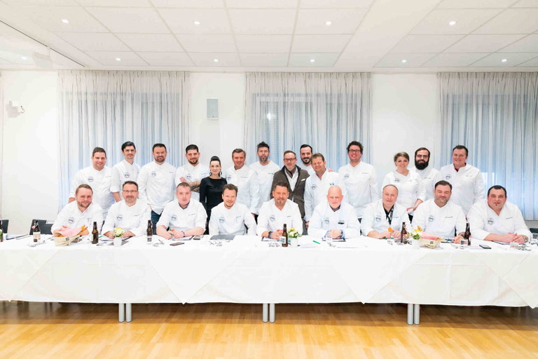 Die hochkarätige Jury.
