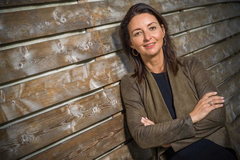 Kerstin Wallner verantwortet als Gastgeberin das Bistro »Südsee«.