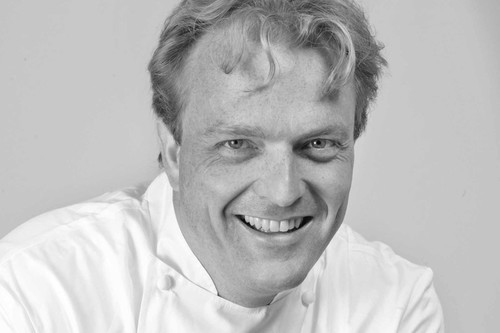 Uwe Seegert, Chefkoch im »La Vetta« des »Grand Hotel Tschuggen«.