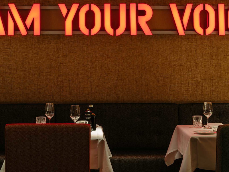 Das Restaurantkonzept fügt sich in die Atmosphäre der ehemaligen Kaufmannsvillen.