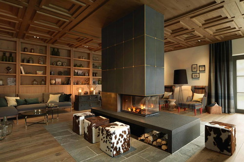 Geniales Ambiente und exzellente Cuisine: Das »Löwen Hotel« am Montafon.
