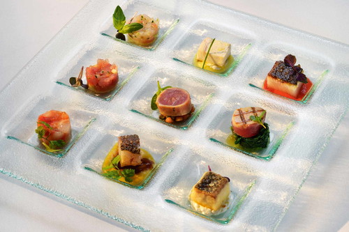 Top-Adresse für Gourmets: Im »Mont Cervin Palace« in Zermatt gibt es neben italienischer auch japanische Küche auf Spitzenniveau.