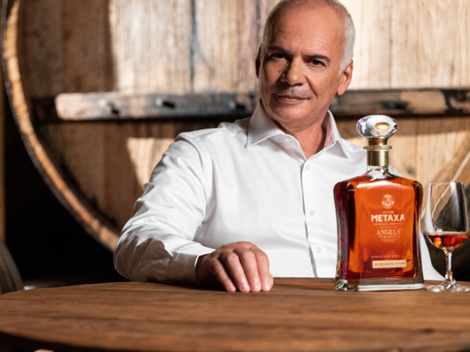 «Metaxa-Master» Constantinos Raptis mit «Angels' Treasure»