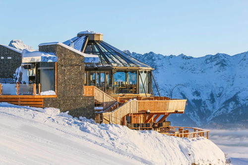 »Mama Thresl«: Hippes Hotel für all jene, die lieber unkonventionell urlauben.