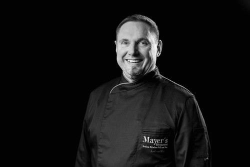 Andreas Mayer kocht im »Schloss Prielau« auf hohem Niveau. Ideen treffen auf Produkte aus aller Welt.