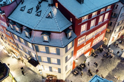 Das neue Zuhause des «Igniv» im «Marktgasse Hotel» in der Zürcher Altstadt