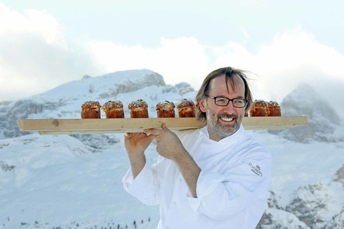 Ursprünglich war das »Restaurant St. Hubertus« im Hotel »Rosa Alpina« eine Pizzeria. Norbert Niederkofler machte daraus einen gefeierten Sterne-Hotspot für Gourmets.