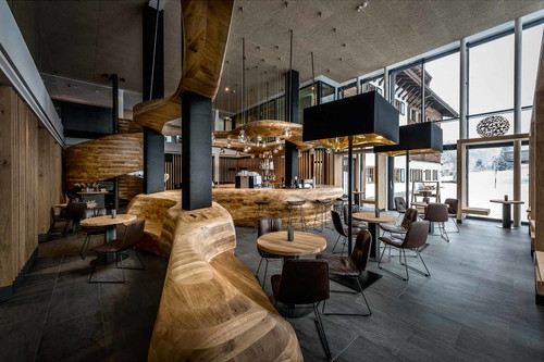 Das Gourmetrestaurant im »Puradies«.