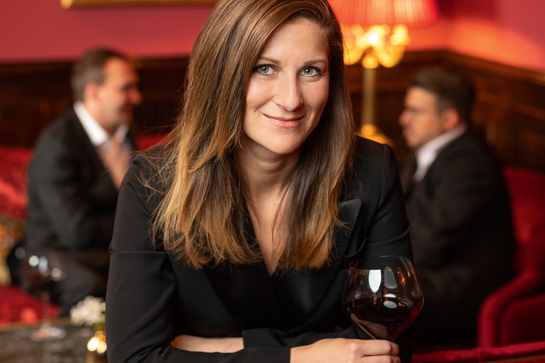 Pia Strehn vom Weingut Strehn in Deutschkreutz punktete mit Blaufränkisch »Irrgarten« 2018.