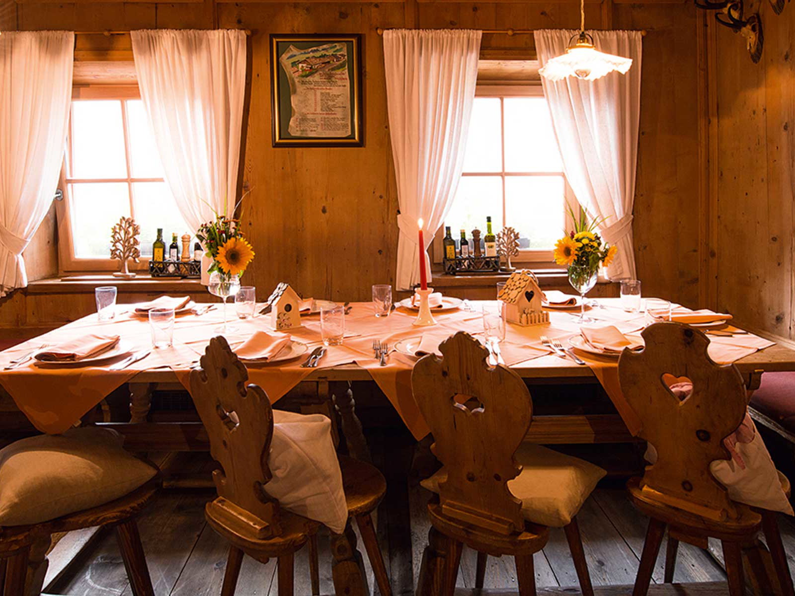 Der Pretzhof ist mit 91 Falstaff-Punkten Südtirols bestes Gasthaus.