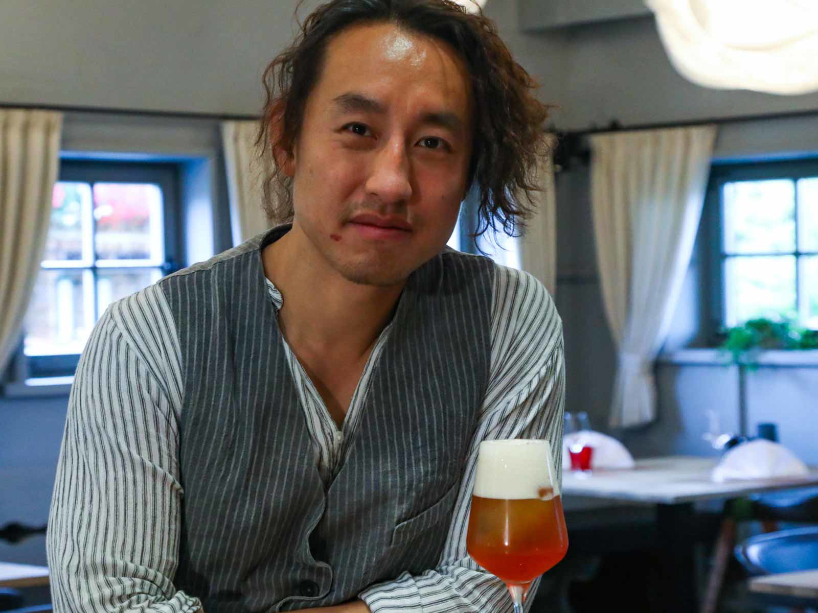 Der Gewinner der »Puradies«-Negroni Challenge: Kan Zuo!