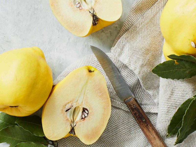 Die optische Mischung aus Apfel und Birne hat ein ganz spezielles Aroma.
