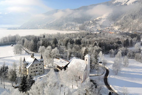Das »Schloss Prielau«. 