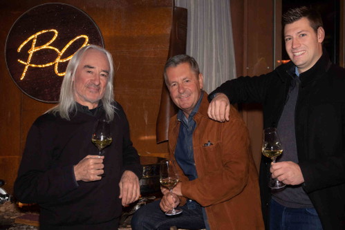 Günther Schönberger (Weingut »Schönberger«), Gerhard Weber (»BarrelArt«) und Mario Weber (Weingut »Kodolitsch«).