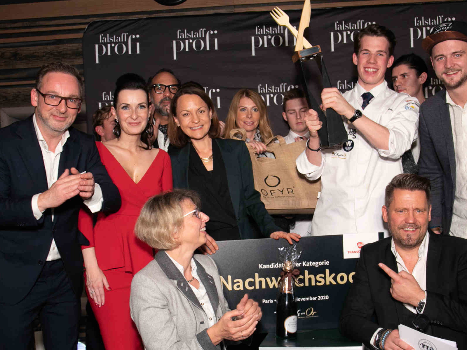 Das »Falstaff Youngt Talent 2019« im Bereich »Küche«: Lukas Krabath!