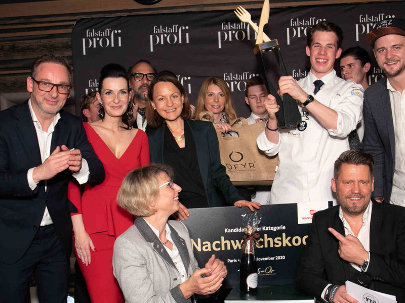 Das »Falstaff Youngt Talent 2019« im Bereich »Küche«: Lukas Krabath!