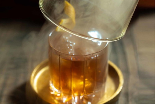 Smoked Bobby Burns – Dient als Digestive.