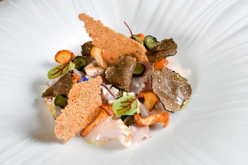 Die Küche von Mirto Marchesi im »Table d’Adrien« in Verbier ist geprägt von italienischen Rezepten und von Produkten aus den Walliser Alpen.