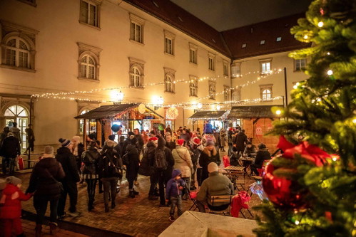 Advent auf der Flaniermeile&nbsp;Tkalčićeva in Zagreb