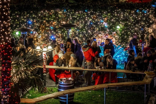 Adventstimmung in Split