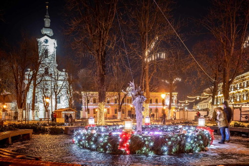 Advent in Vinkovici
