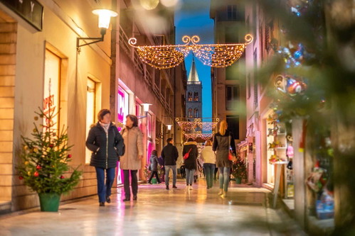 In der Altstadt von Zadar