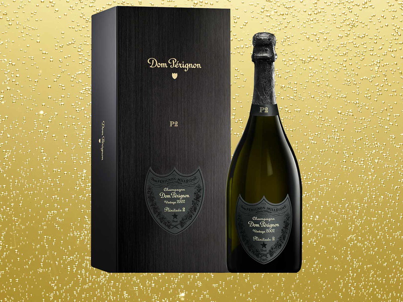 2002 Dom Pérignon Plénitude 2