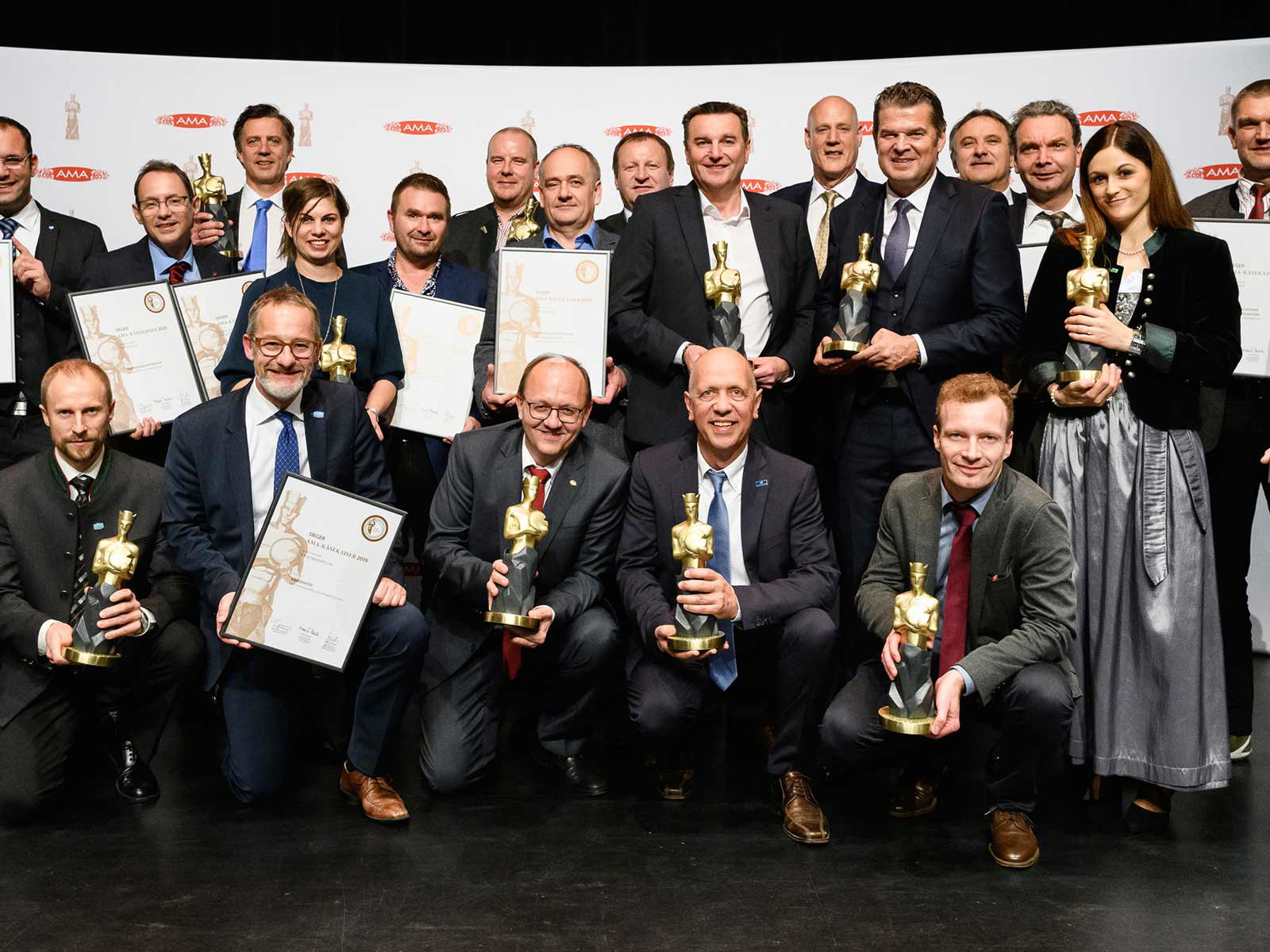 Käsekaiser 2019: Alle Sieger auf einen Blick