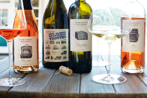 Die Kilger-Rosé-Weine haben ihren Ursprung in der Weststeiermark, sie werden aus der Rebsorte Blauer Wildbacher gemacht und sind doch keine Schilcher.