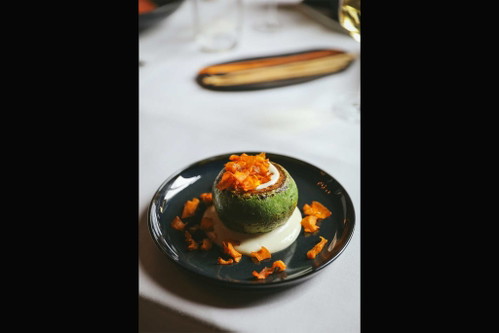 «Zucchini mit Taleggio-Käse»