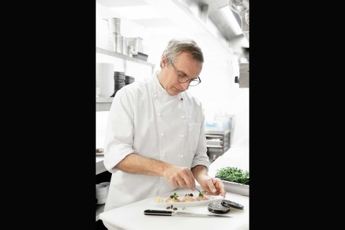 Chefkoch Dietmar Sawyere