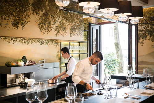 Die «Palazzo Kitchen» des «Aman Venice»