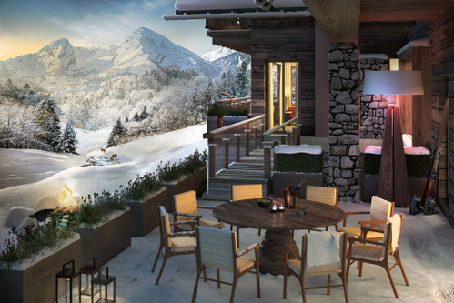 Six Senses, Kitzbühel.