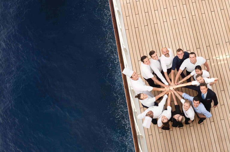 Willkommen an Bord – Willkommen im Welt. Klasse. Team.