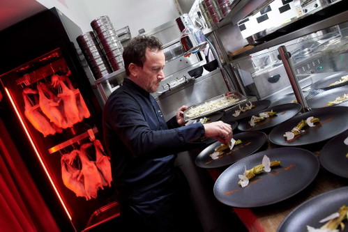 Marco Fadiga bei der Arbeit