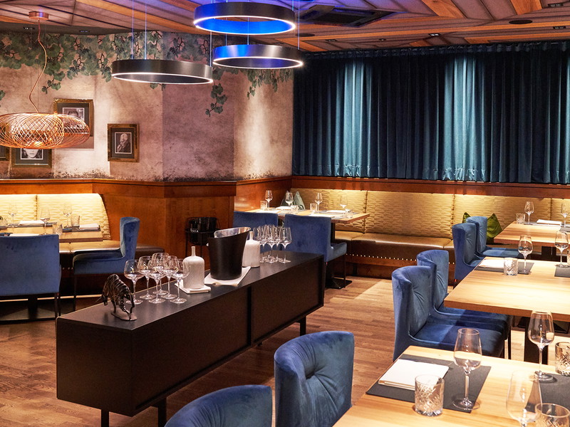 Neuer Chef. Christoph Parzer macht das »Fortino« zur Top-Adresse.