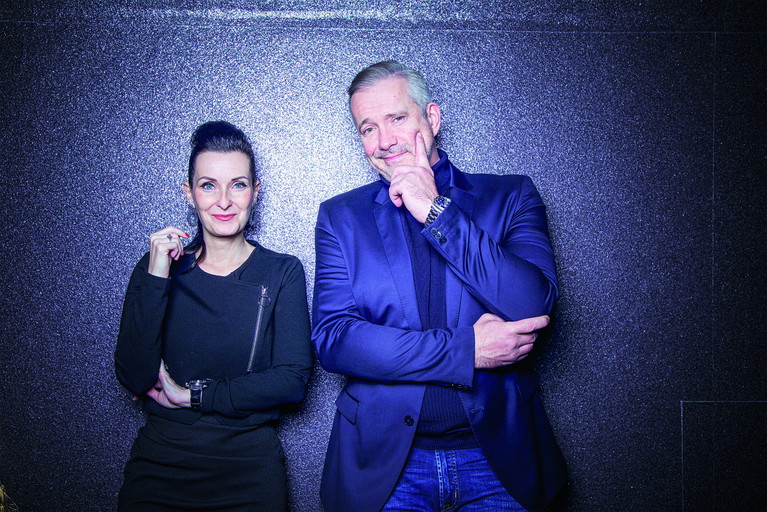 Alexandra Gorsche und Alexander Herrmann.