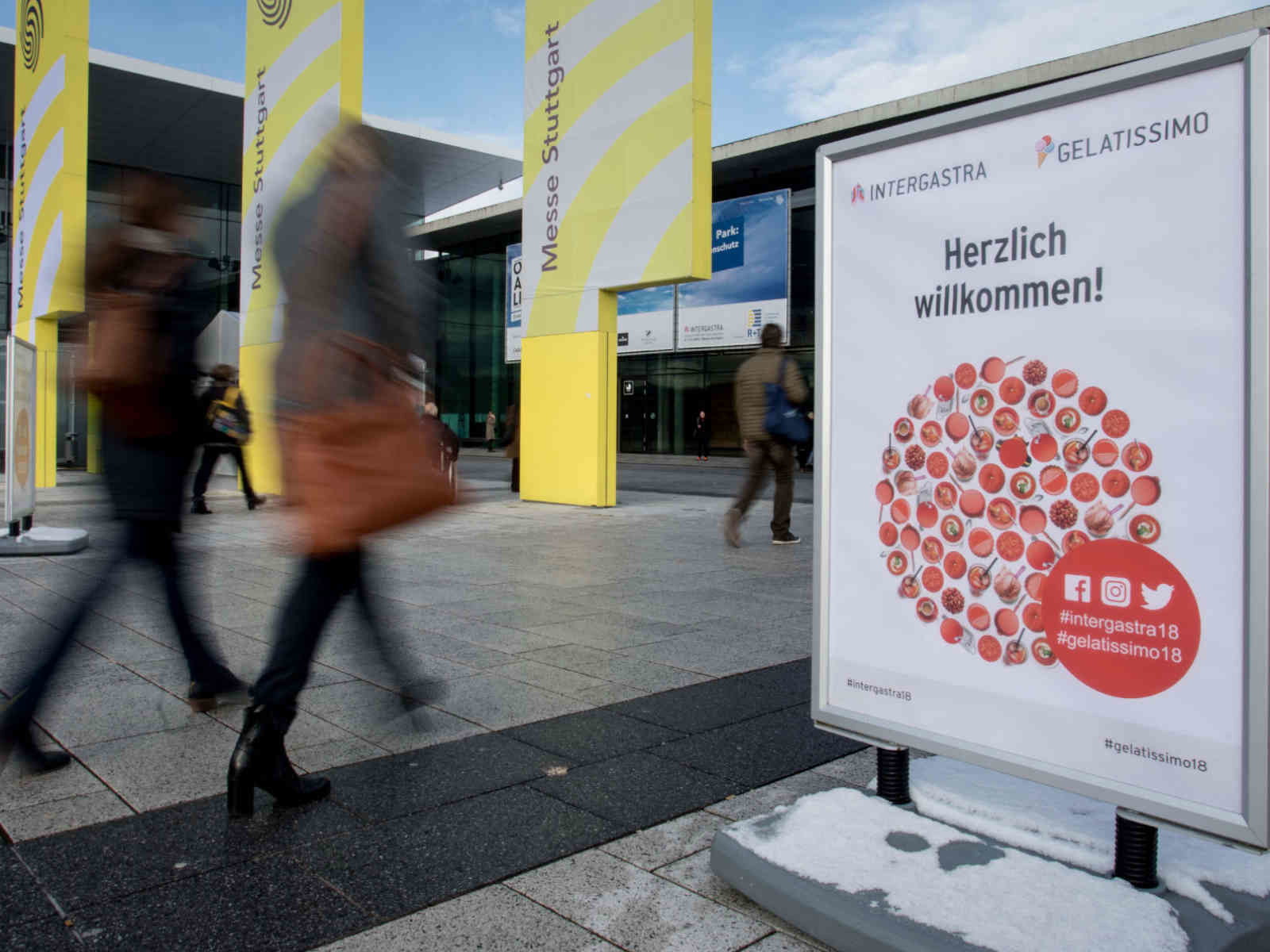 Die »Intergastra« heißt Aussteller und Fachbesucher vom 15. bis 19. Februar 2020 willkommen.